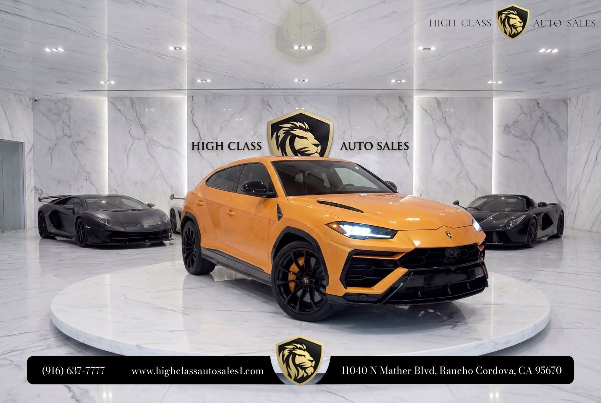2023 Lamborghini Urus 4.0 V8 S's photo