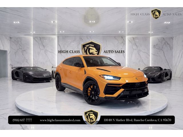 Arancio Borealis Metallic 2023 Lamborghini Urus S AWD SUV / Crossover All-Wheel Drive Automatic