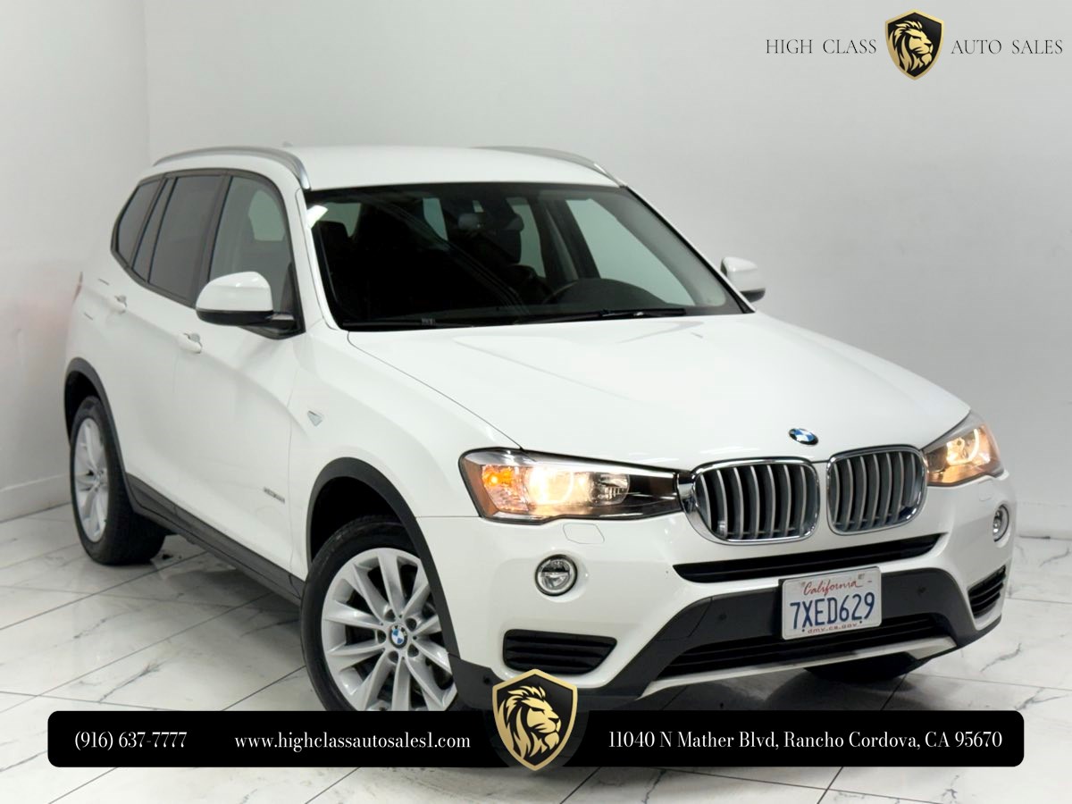 2017 BMW X3 sDrive28i's photo