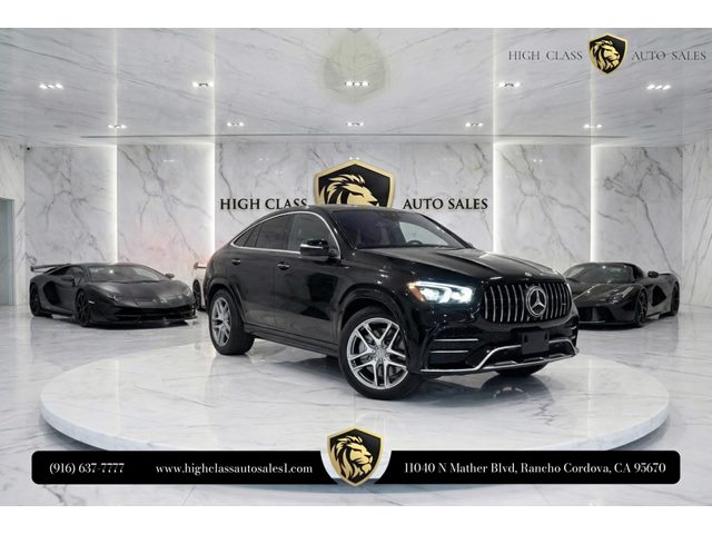 2022 Mercedes-Benz GLE AMG GLE 53 Coupe 4MATIC+