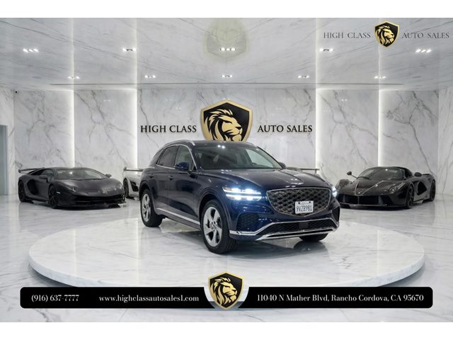 Capri Blue 2026 Genesis GV70 2.5T Standard AWD SUV / Crossover All-Wheel Drive Automatic