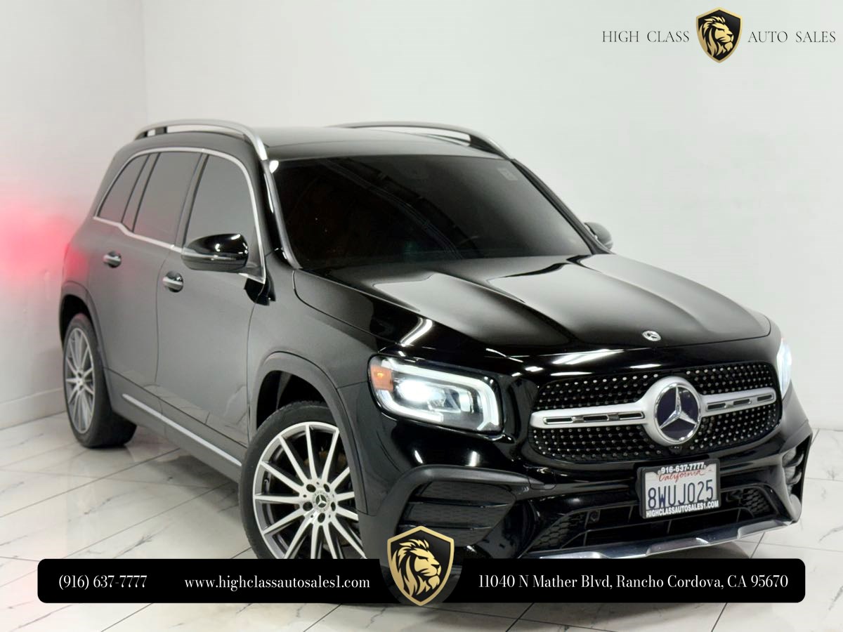 2021 Mercedes-Benz GLB GLB250's photo