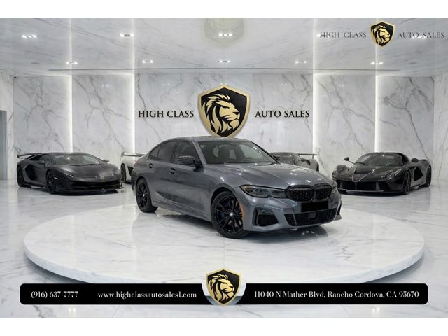 Mineral Gray Metallic 2020 BMW 3 Series M340i Sedan RWD Sedan Rear-Wheel Drive Automatic