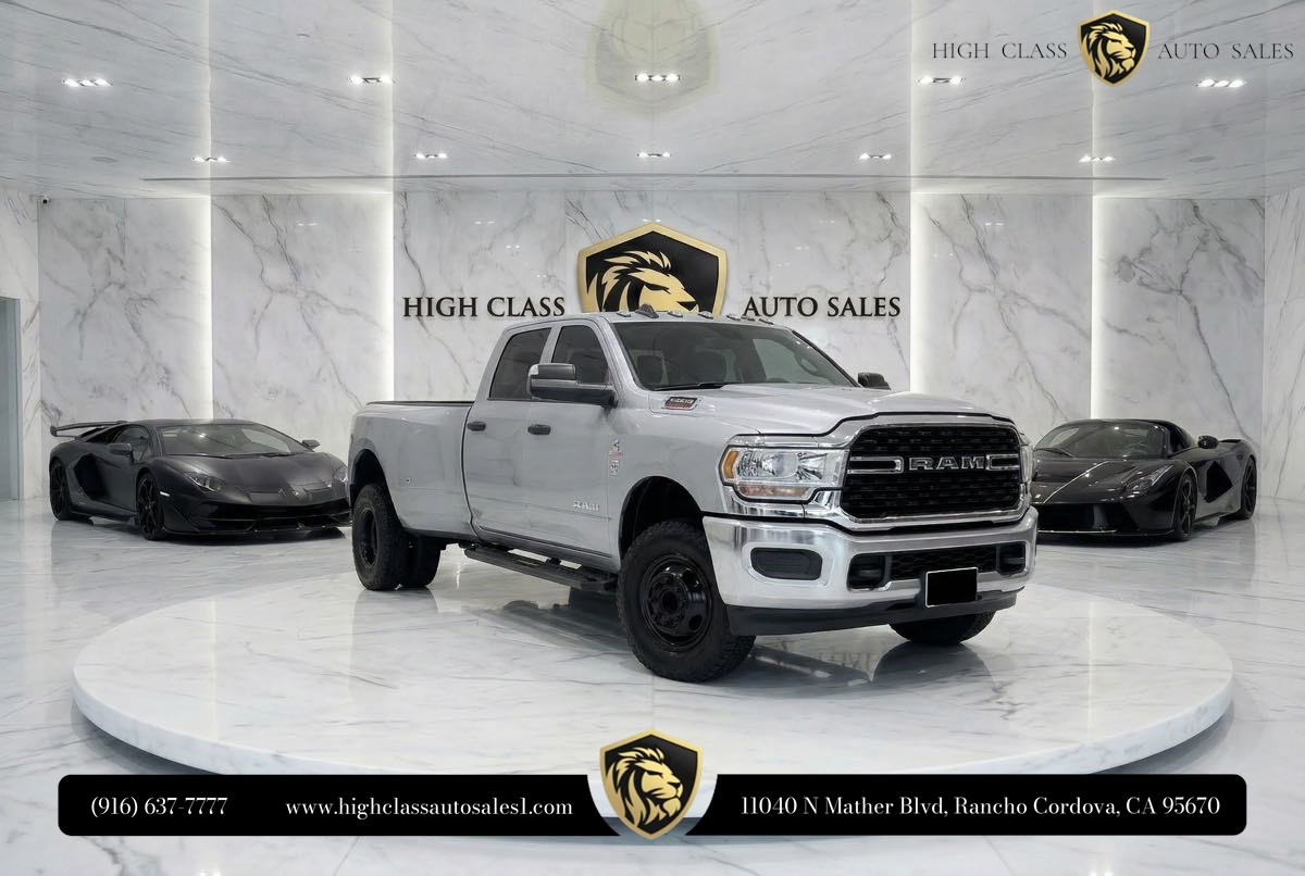 2021 RAM 3500 Tradesman 4X4 Crew Cab LWB's photo