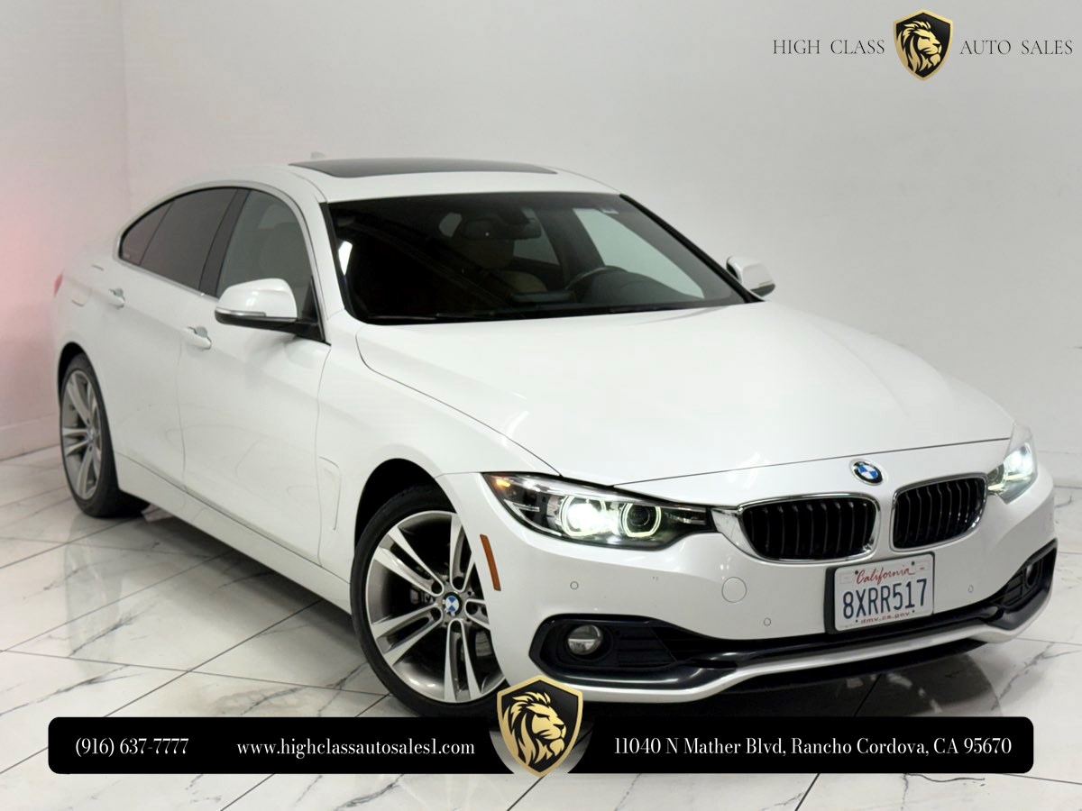 2018 BMW 4 Series 430i Gran Coupe's photo