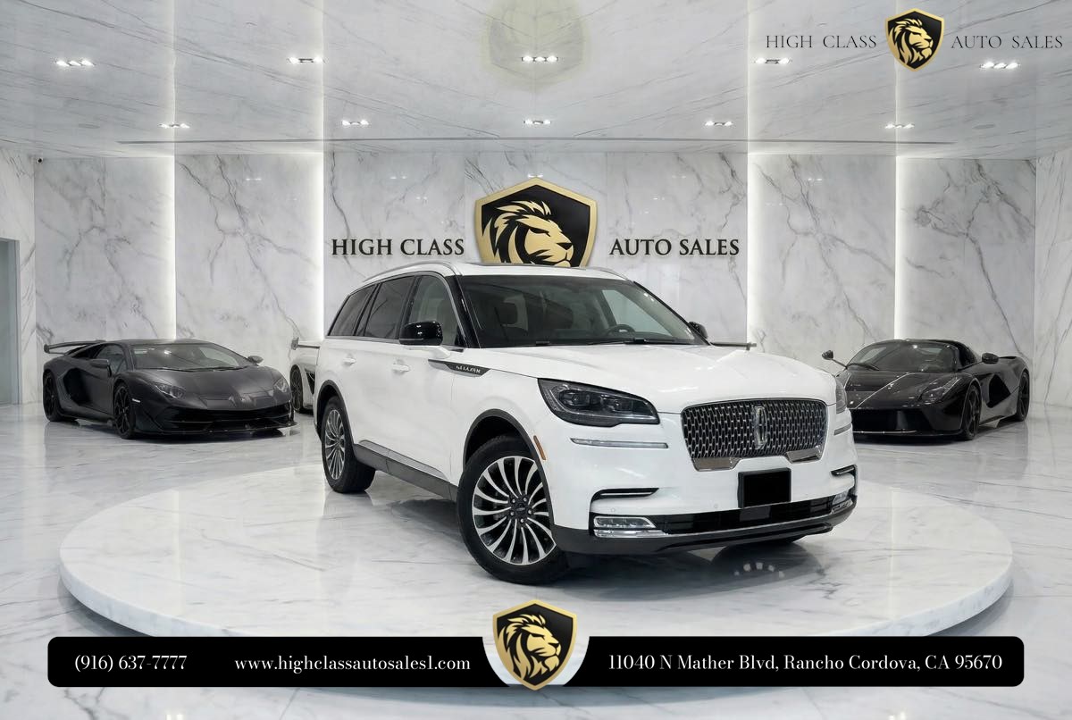 2022 Lincoln Aviator Reserve AWD's photo