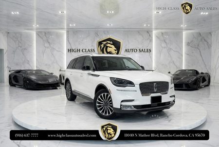 2022 Lincoln Aviator Reserve