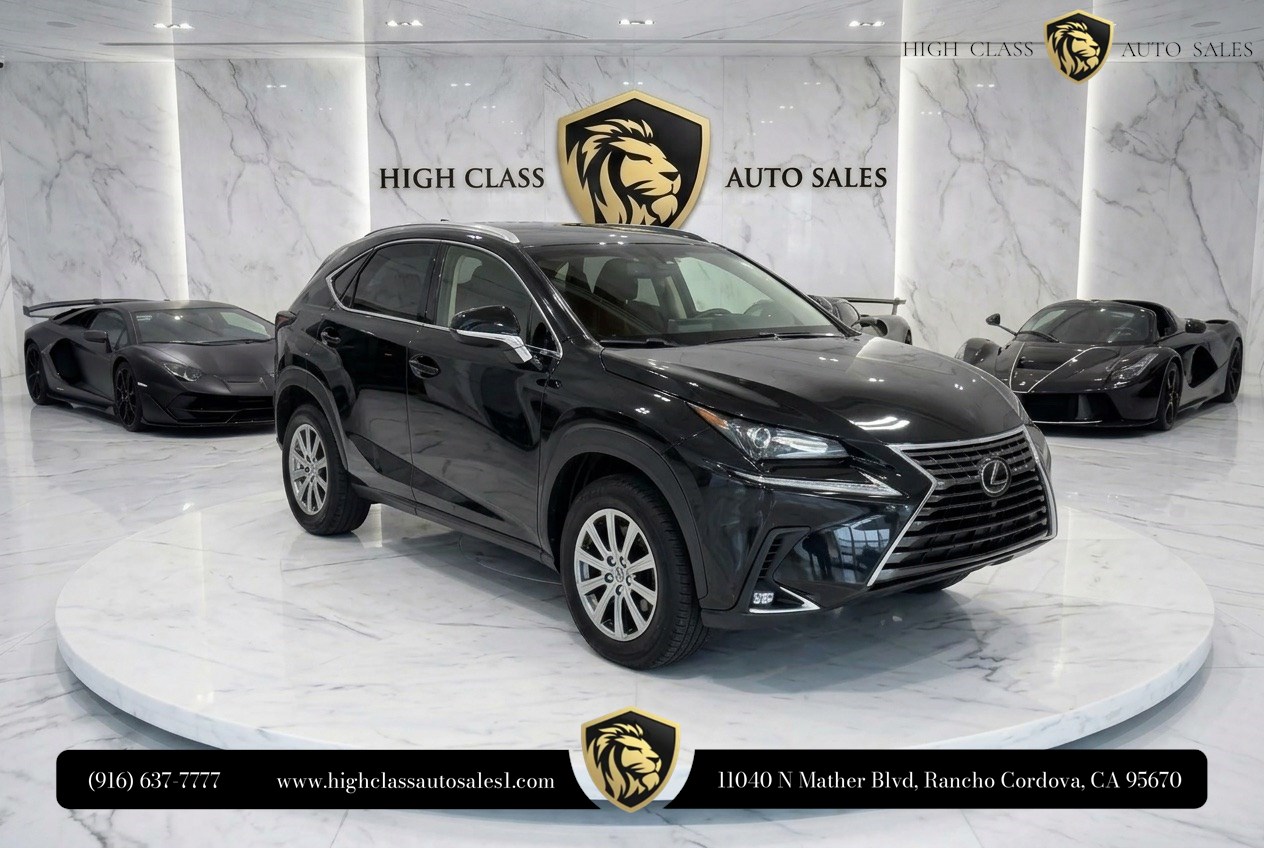 Black (Caviar) 2019 Lexus NX SUV / Crossover Front-Wheel Drive Automatic