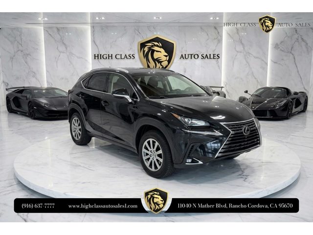 Black (Caviar) 2019 Lexus NX SUV / Crossover Front-Wheel Drive Automatic