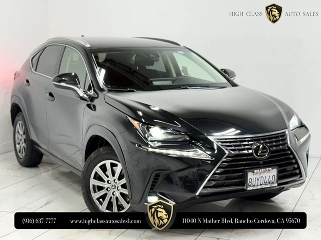 Black (Caviar) 2019 Lexus NX 300 FWD SUV / Crossover Front-Wheel Drive Automatic