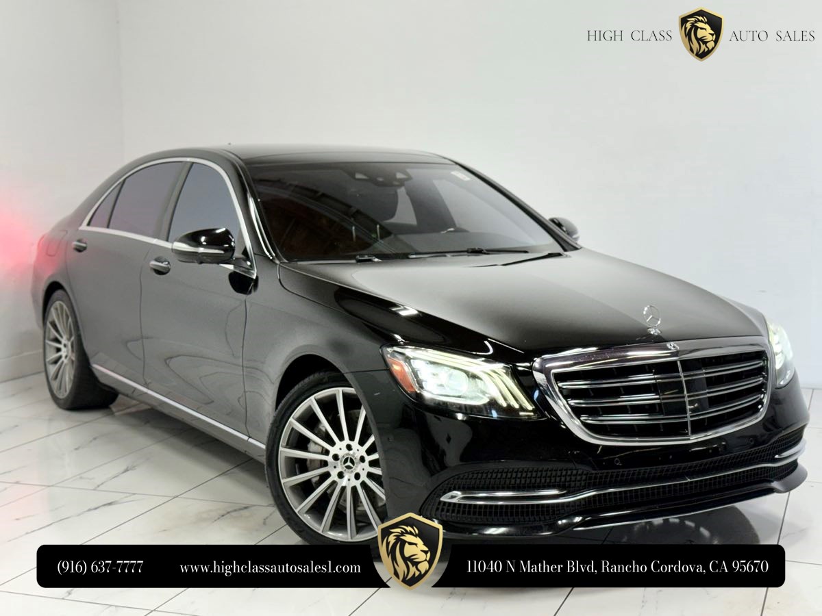 2019 Mercedes-Benz S-Class S560's photo