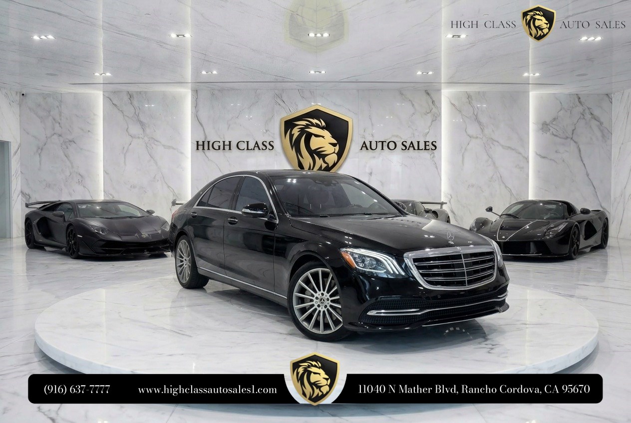 2019 Mercedes-Benz S 560 Sedan