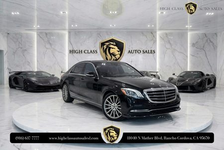 2019 Mercedes-Benz S 560 Sedan