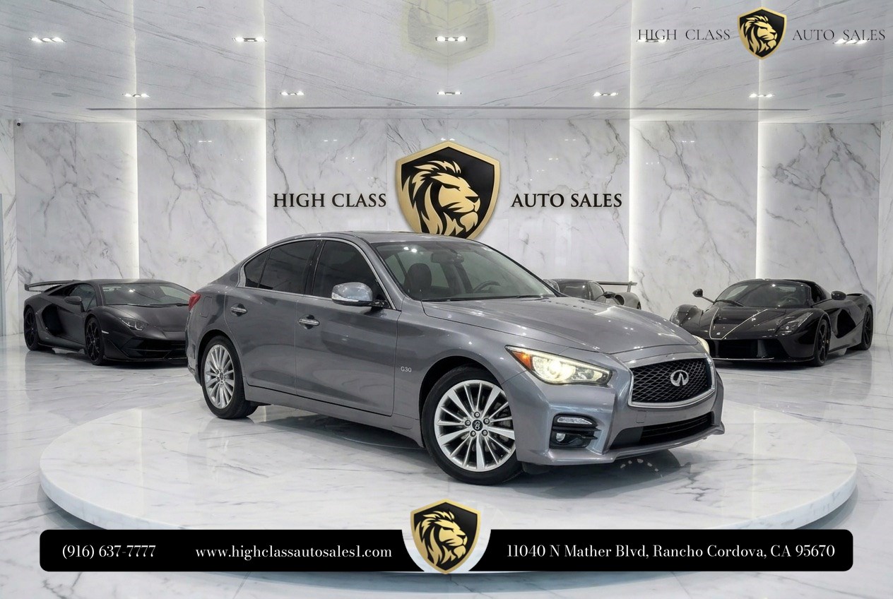 2021 INFINITI Q50 3.0t LUXE
