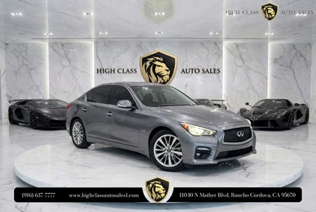 2021 INFINITI Q50 3.0t LUXE
