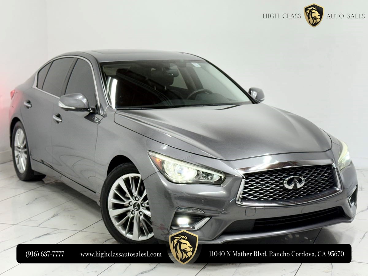 2021 INFINITI Q50 3.0t LUXE's photo
