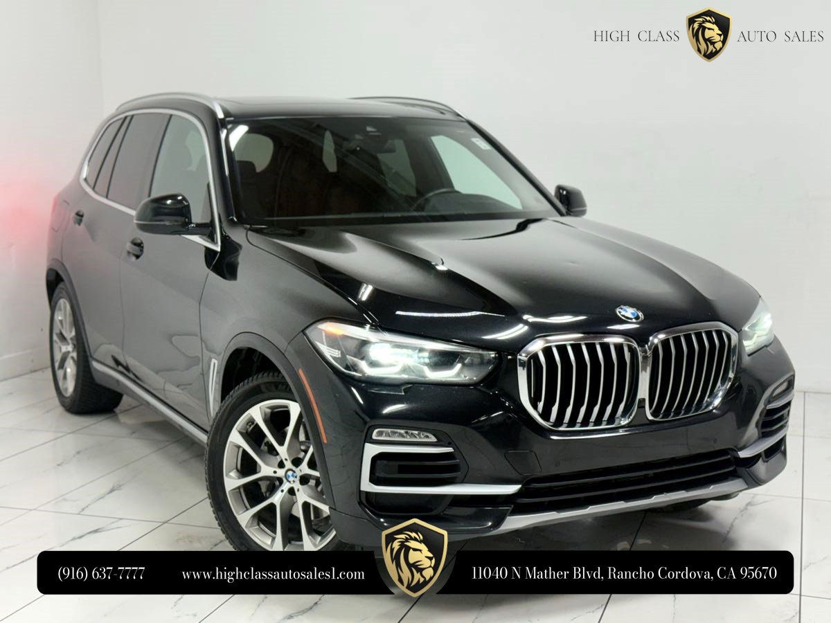 2019 BMW X5 xDrive40i's photo