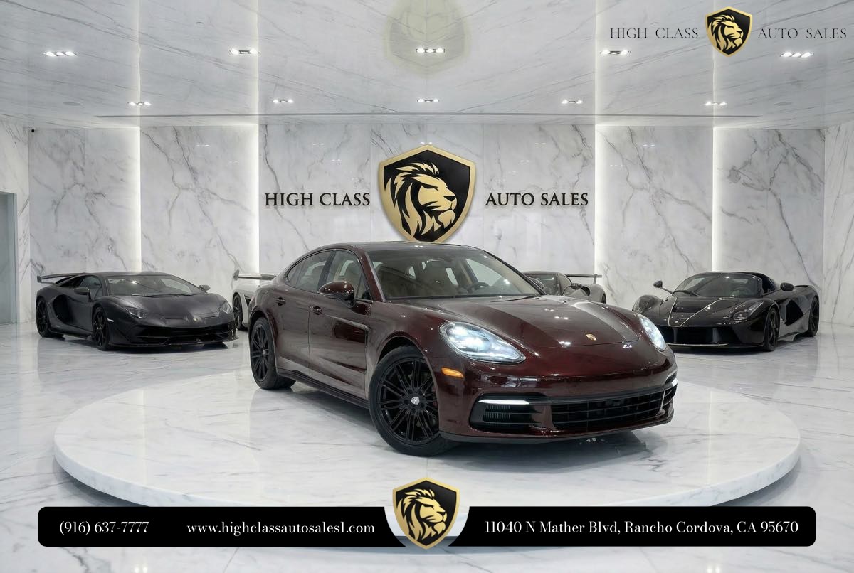 2018 Porsche Panamera 4S's photo
