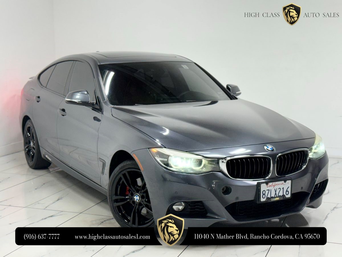 2017 BMW 3 Series 330i xDrive Gran Turismo's photo