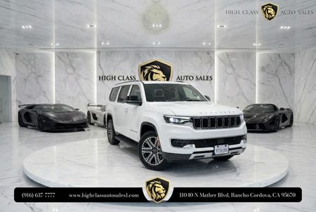 2025 Jeep Wagoneer L Series II