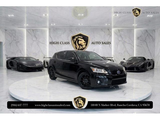 Black (Obsidian) 2011 Lexus CT Hybrid 200h Premium FWD Wagon Front-Wheel Drive Automatic