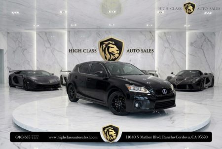 2011 Lexus CT 200h Hybrid Premium