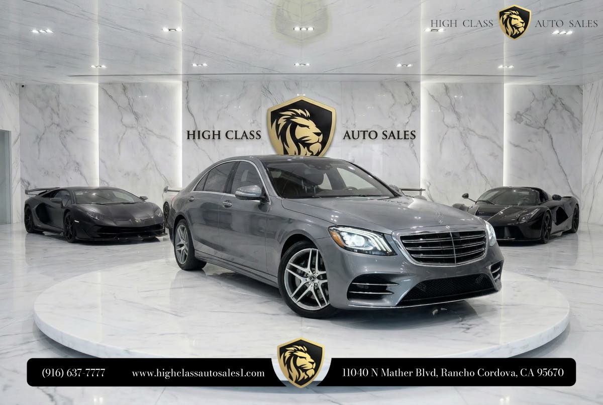 2018 Mercedes-Benz S-Class S560's photo