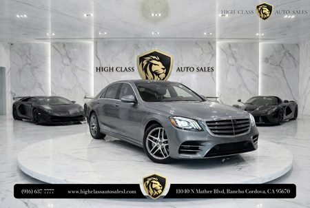 2018 Mercedes-Benz S 560 Sedan