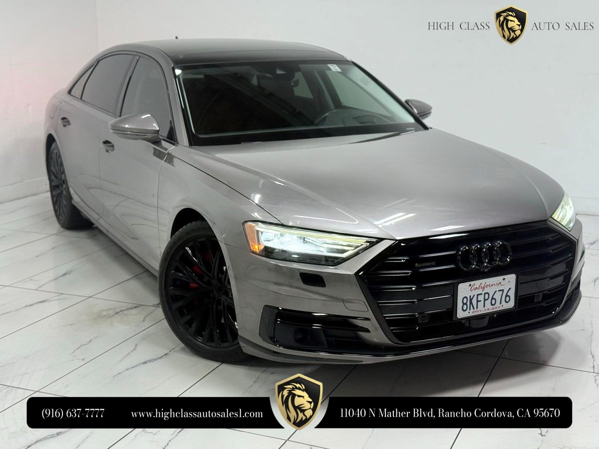 2019 Audi A8 55 TFSI L quattro Tiptronic's photo
