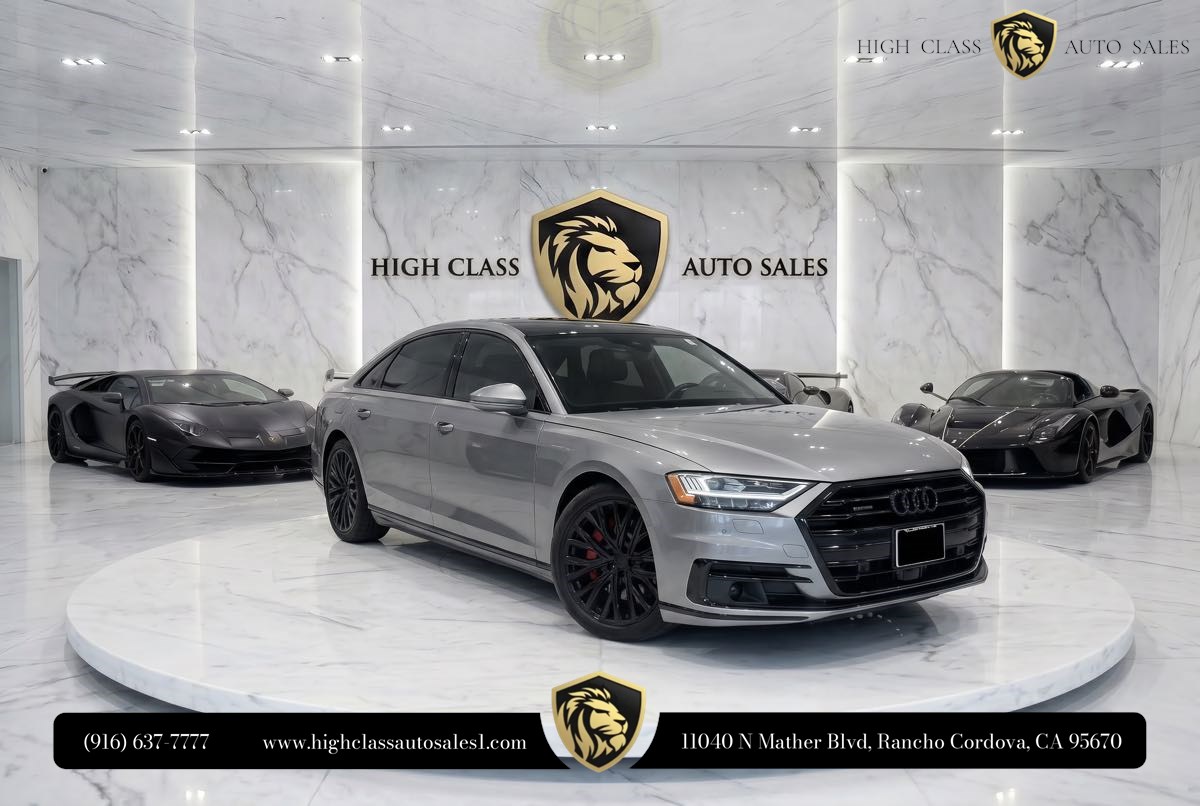 2019 Audi A8 55 TFSI L quattro Tiptronic's photo