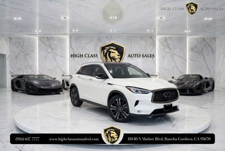 2021 INFINITI QX50 LUXE