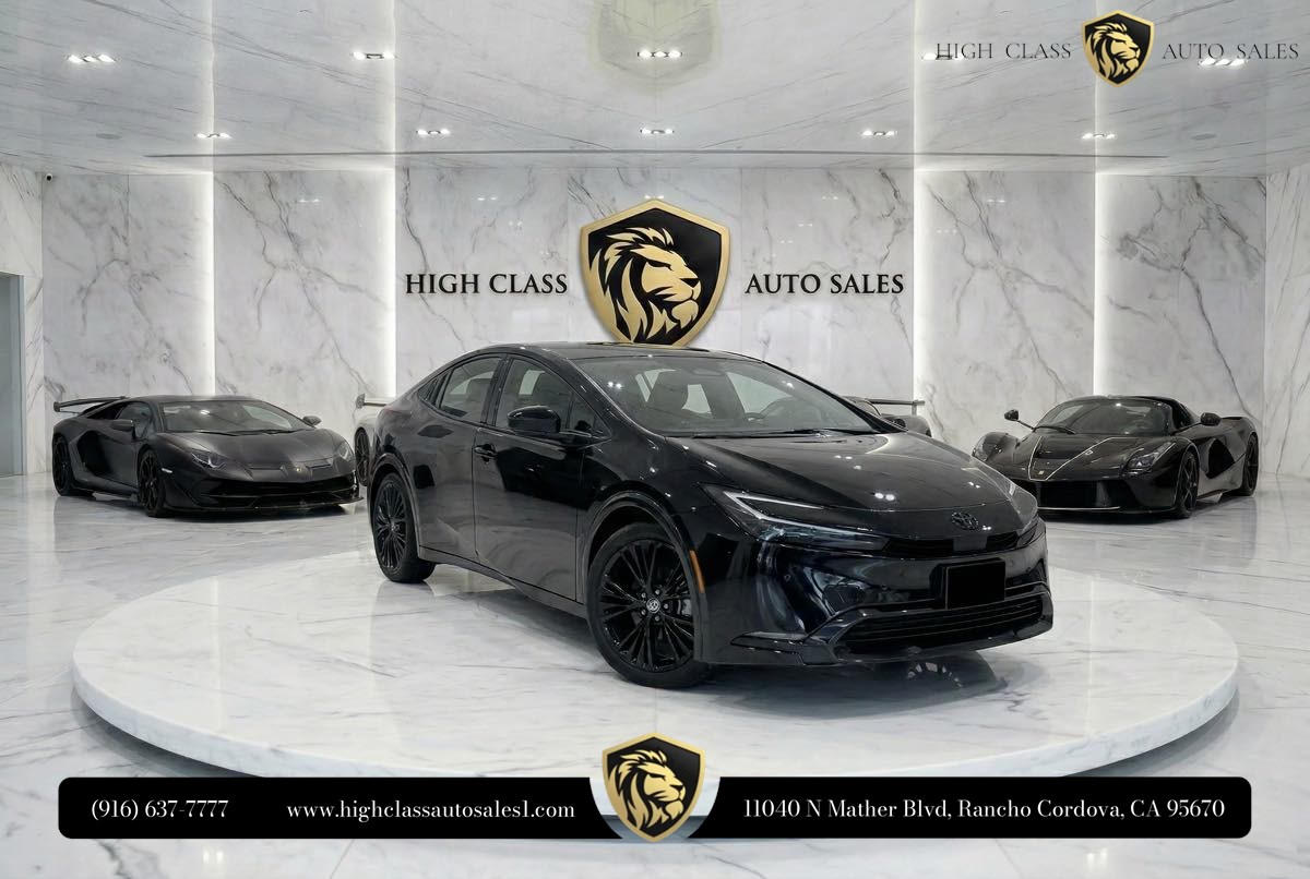 2025 Toyota Prius Nightshade FWD's photo