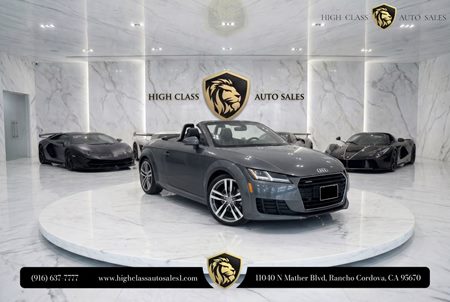 2017 Audi TT Roadster