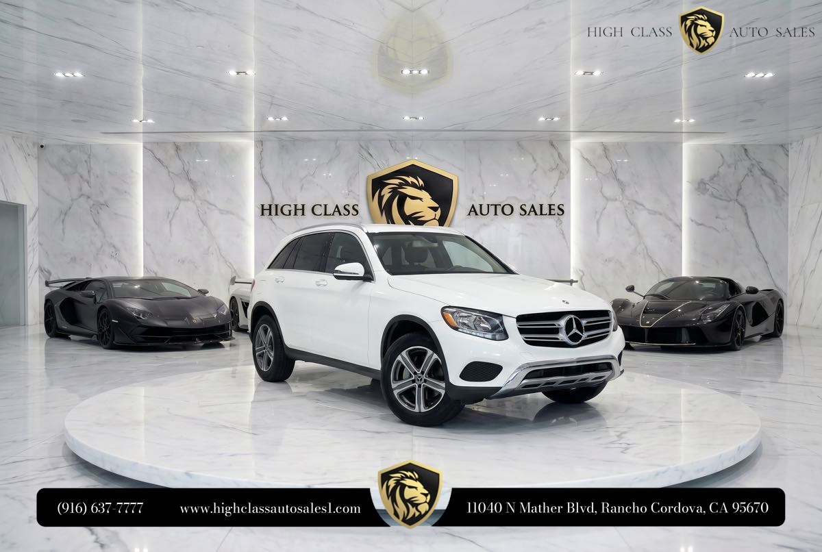 2019 Mercedes-Benz GLC 300 SUV