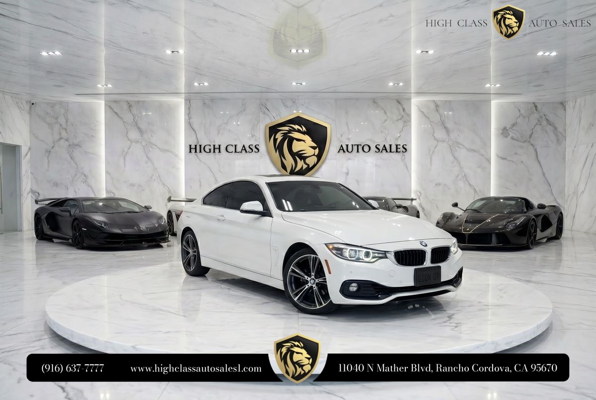 2019 BMW 4 Series 430i Coupe's photo