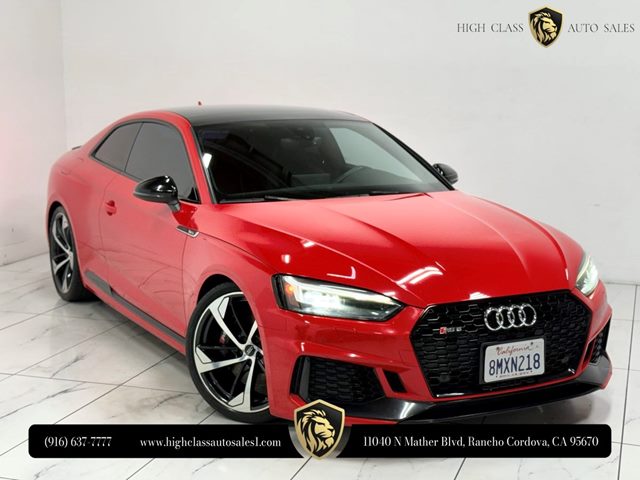 Misano Red Pearl Effect 2019 Audi RS 5 2.9 TFSI quattro AWD Coupe All-Wheel Drive Automatic
