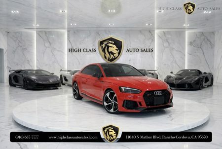 2019 Audi RS 5 Coupe