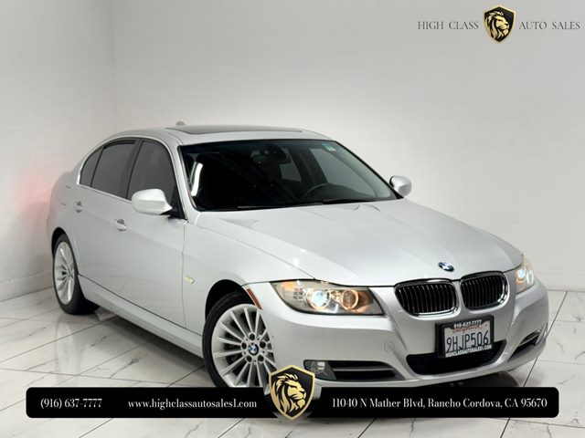 Titanium Silver Metallic 2011 BMW 3 Series 335i Sedan RWD Sedan Rear-Wheel Drive Automatic