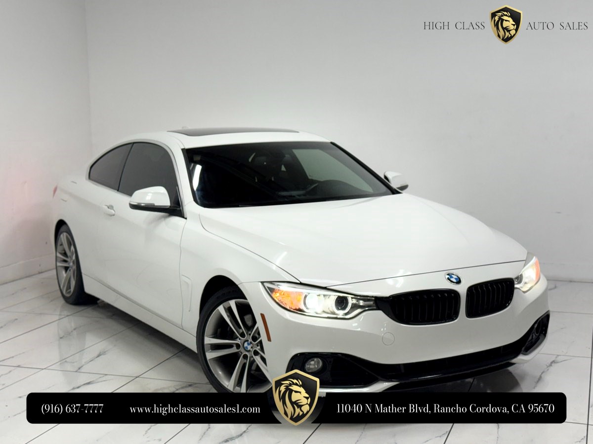 2016 BMW 4 Series 428i Coupe SULEV's photo