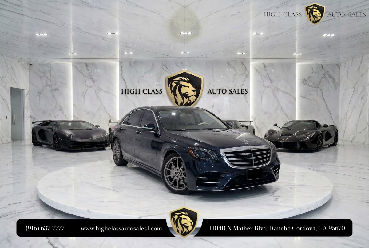2020 Mercedes-Benz S-Class S560's photo