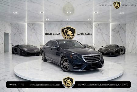 2020 Mercedes-Benz S 560 Sedan