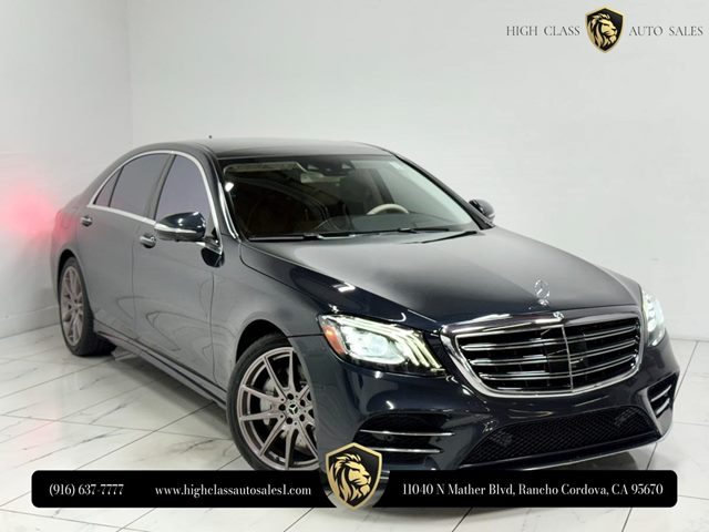 2020 Mercedes-Benz S-Class S 560 Sedan RWD