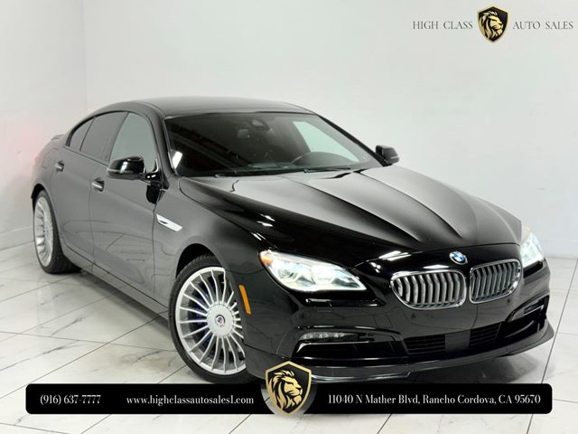Jet Black 2016 BMW 6 Series 650i xDrive Gran Coupe AWD Sedan All-Wheel Drive Automatic