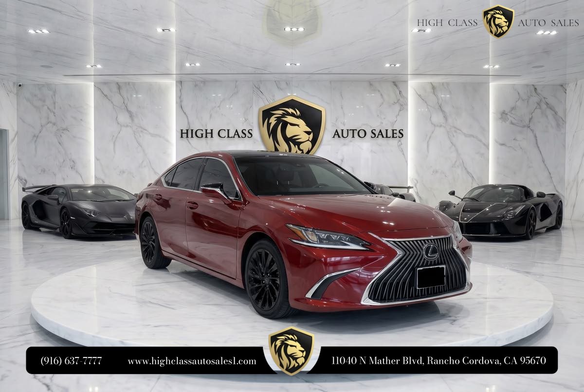 2019 Lexus ES 350 350's photo