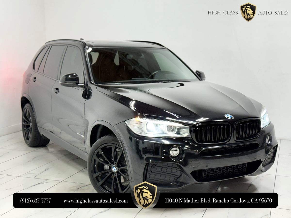2017 BMW X5 sDrive35i's photo