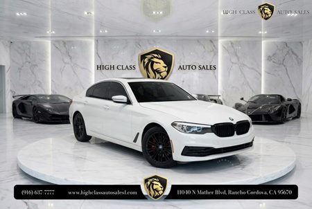 2019 BMW 5 Series 530i