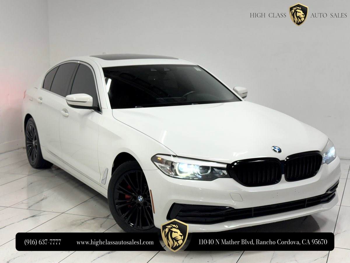 2019 BMW 5 Series 530i Sedan's photo