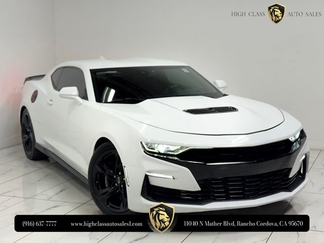 Summit White 2022 Chevrolet Camaro 2SS Coupe RWD Coupe Rear-Wheel Drive Automatic