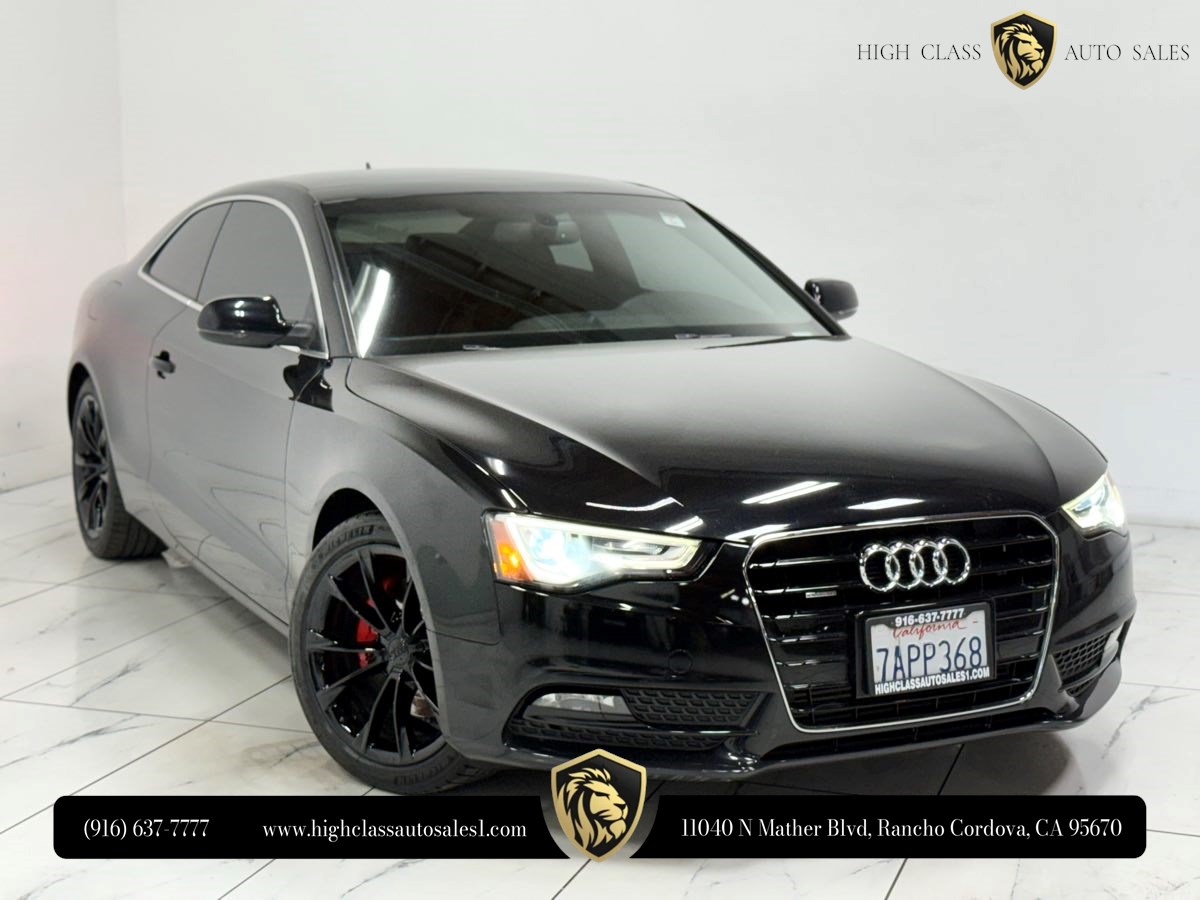 2013 Audi A5 2.0T quattro tiptronic Premium's photo