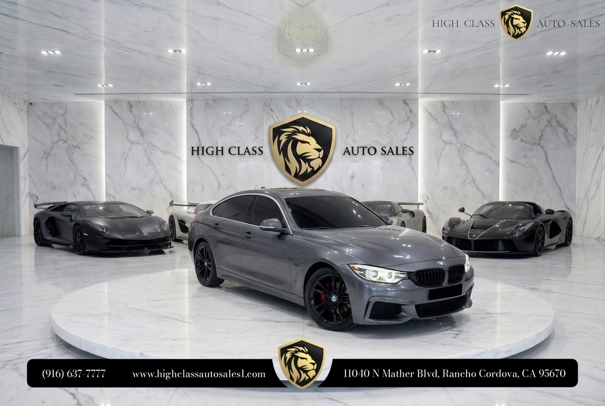 2018 BMW 4 Series 430i Gran Coupe's photo